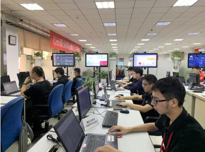 中国电信网络安全团队:万无一失,为军运保驾护航
